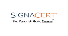 SignaCert logo